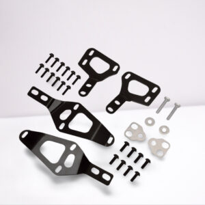 Full Hardtop Mount Bracket Set with Mounting Hardware for Mazda MX-5 Miata NA & NB (1989–2005)