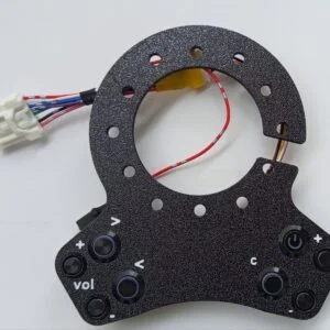 8 button panel for aftermarket steering wheels Mazda MX-5 Miata mk3 NC and RX8 Audio control + Cruise Control