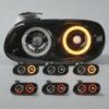 E-Mark Certified LED Tail Lights for Mazda MX-5 Miata NB (1998–2005) E-Mark Certified LED Tail Lights for Mazda MX-5 Miata NB (1998–2005)