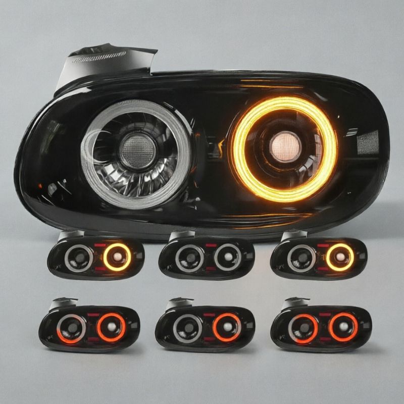 E-Mark Certified LED Tail Lights for Mazda MX-5 Miata NB (1998–2005) E-Mark Certified LED Tail Lights for Mazda MX-5 Miata NB (1998–2005)