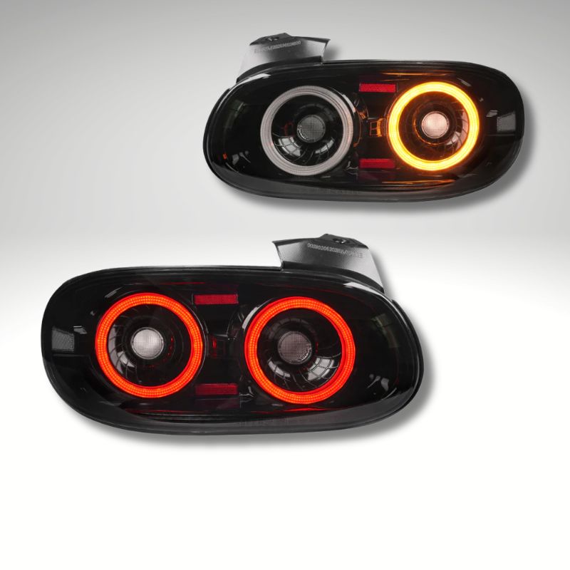 E-Mark Certified LED Tail Lights for Mazda MX-5 Miata NB (1998–2005) E-Mark Certified LED Tail Lights for Mazda MX-5 Miata NB (1998–2005)