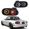 LED Tail Lights V3 for Mazda MX-5 Miata NB (1998–2005)
