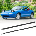 Miata NA/NB Door Glass Weatherstrip Seal Set