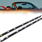Miata NA/NB Door Glass Weatherstrip Seal Set