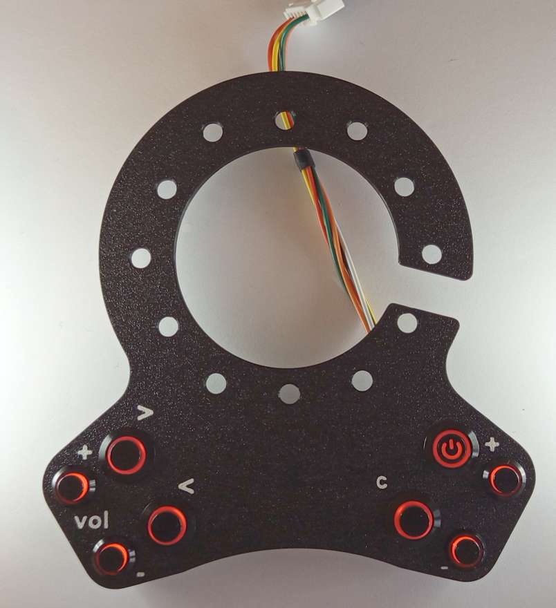 backlit ON backlit ON