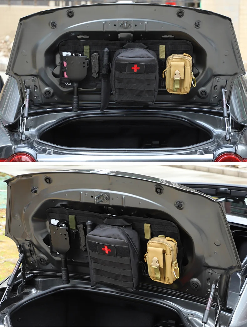 Custom ND Miata Tail Box Organizer