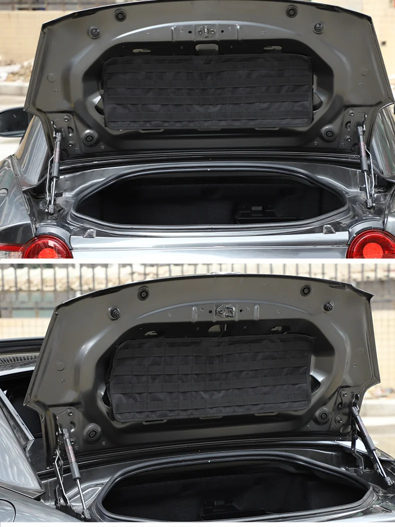 Custom ND Miata Tail Box Organizer