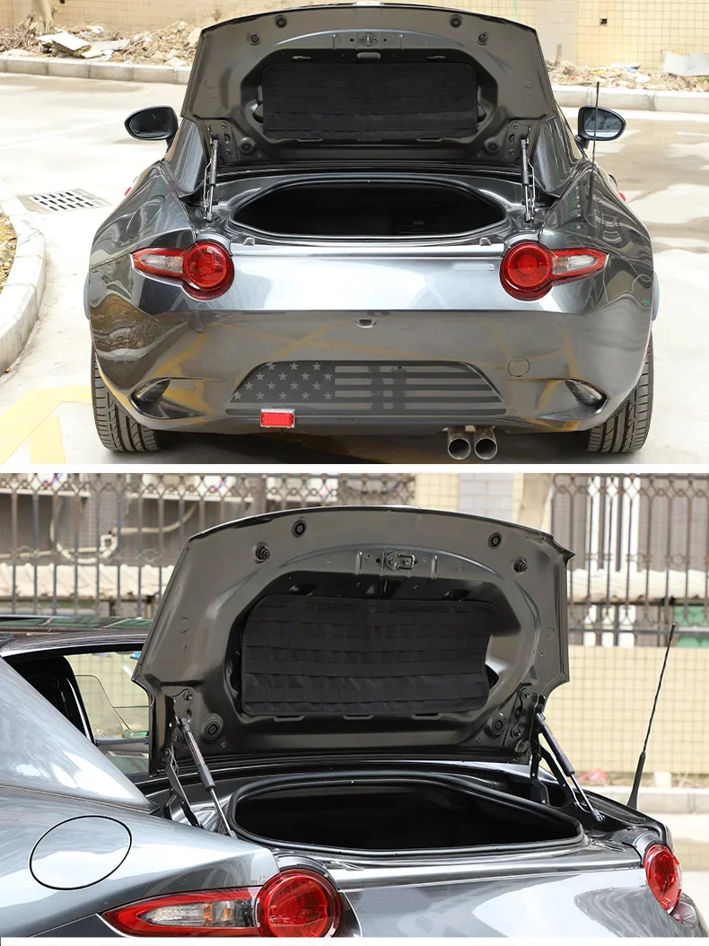 Custom ND Miata Tail Box Organizer