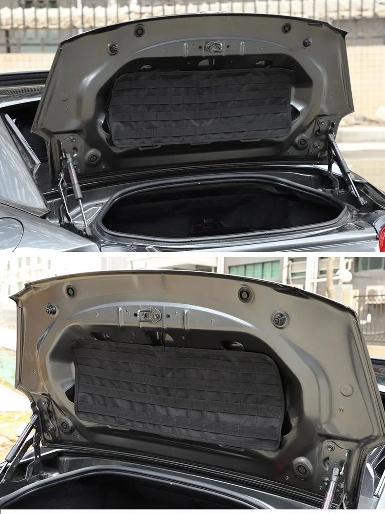 Custom ND Miata Tail Box Organizer