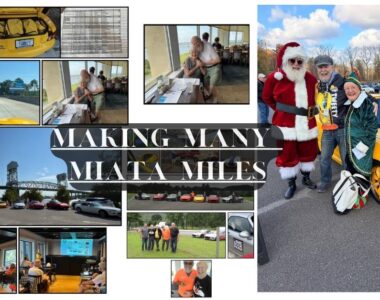 Making Many Miata Miles