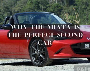 Why the Miata Is the Perfect Second Car