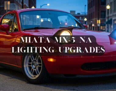Miata NA Lighting Upgrades