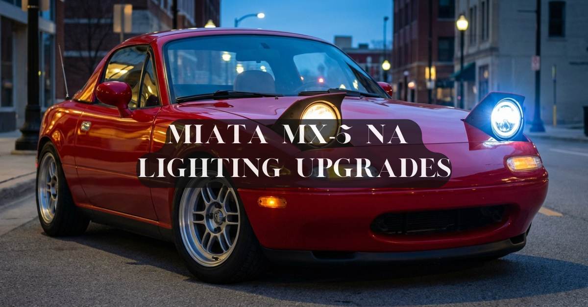 Miata NA Lighting Upgrades