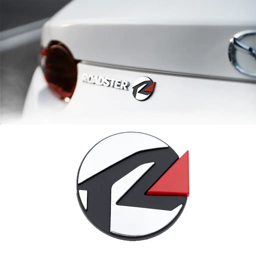 Mazda Spirit Racing rear Badge for Miata NA NB NC