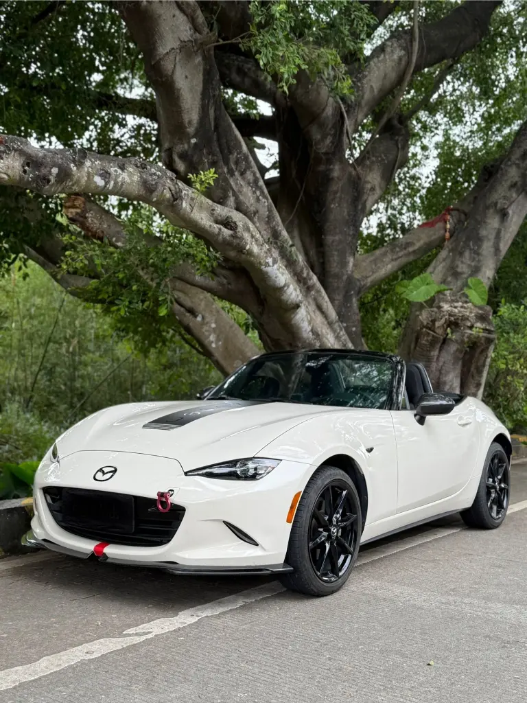 Mazda Miata ND front lip