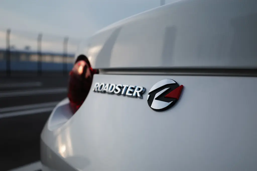 Mazda Spirit Racing rear Badge for Miata NA NB NC