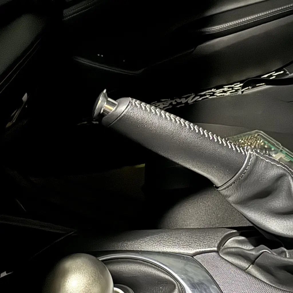 CNC Aluminum Handbrake Button for Mazda Miata ND