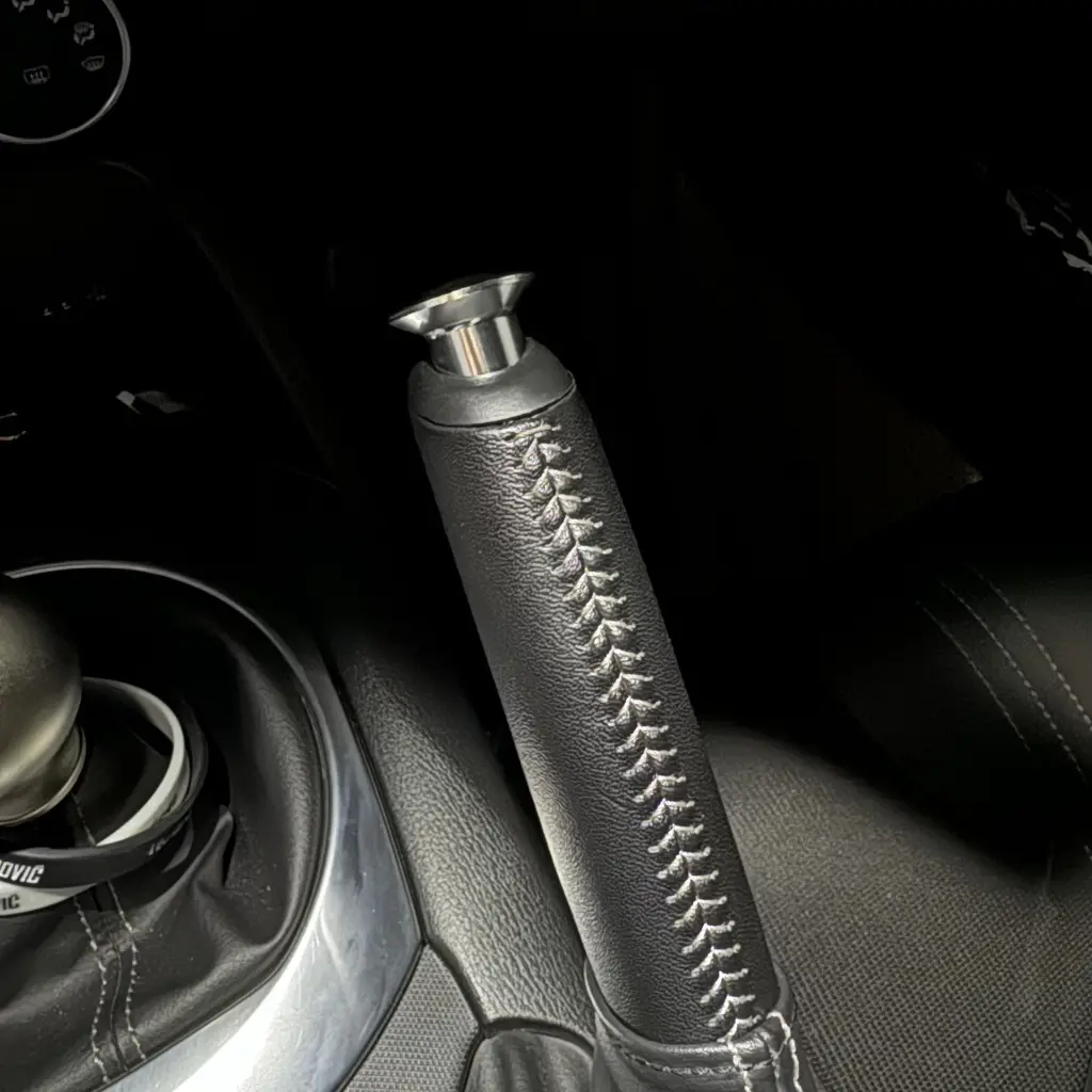 CNC Aluminum Handbrake Button for Mazda Miata ND