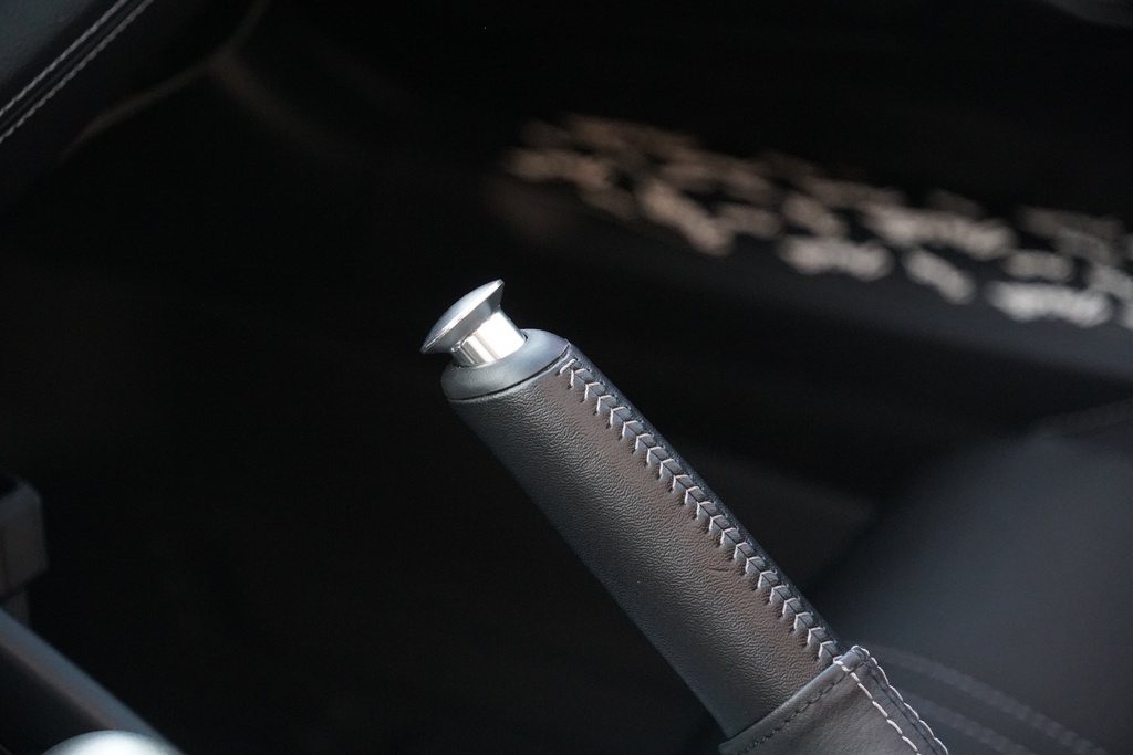 CNC Aluminum Handbrake Button for Mazda Miata ND