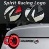 Mazda Spirit Racing rear Badge for Miata NA NB NC