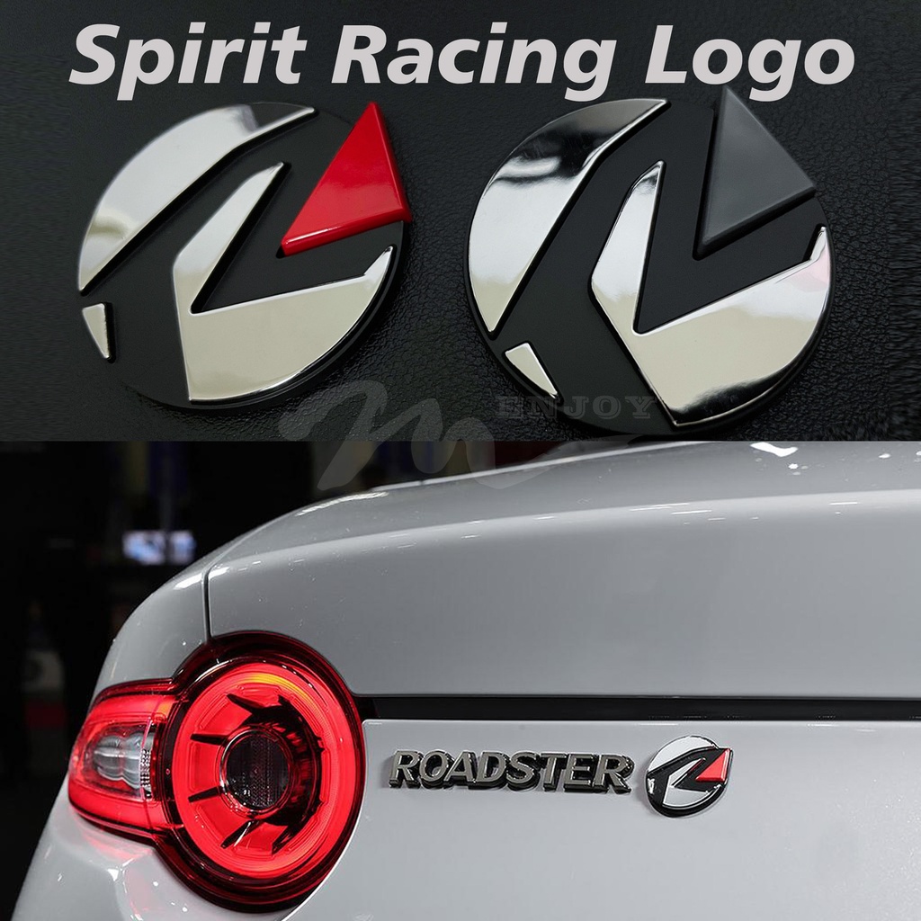 Mazda Spirit Racing rear Badge for Miata NA NB NC