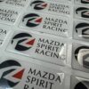 Mazda Spirit Racing Sticker for Miata ND NA NB NC – PVC Logo Decal