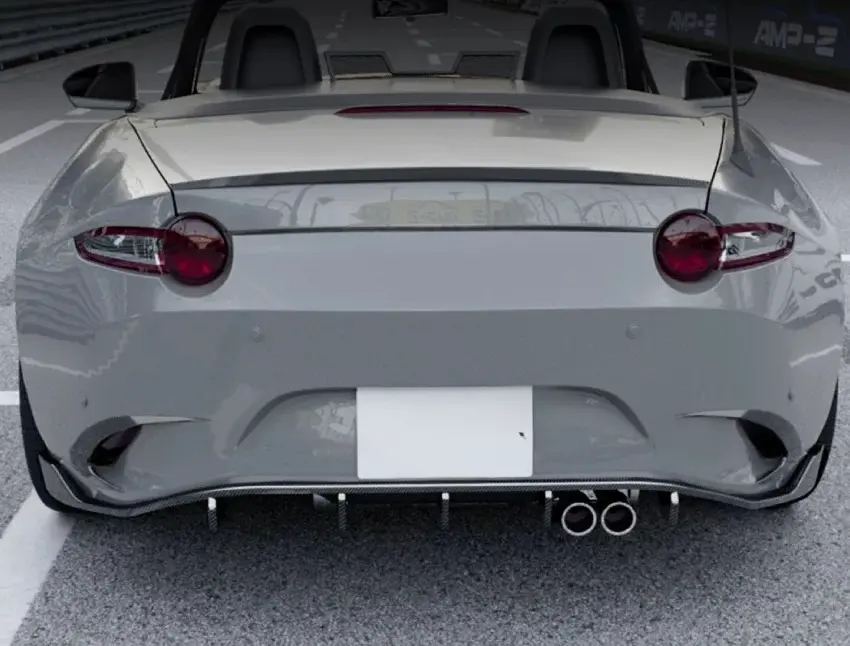 Rear Bumper Add-Ons For Miata ND