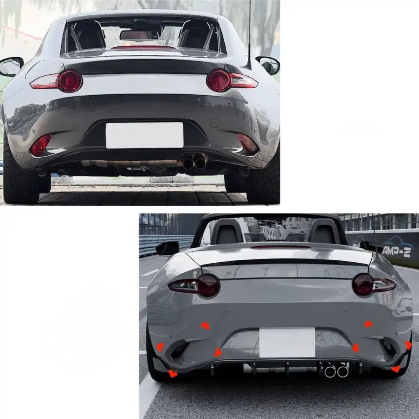 Rear Bumper Add-Ons For Miata ND