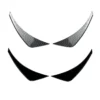 Front Canards (2 pieces set) For Miata ND
