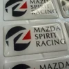 Mazda Spirit Racing Sticker for Miata ND NA NB NC – PVC Logo Decal
