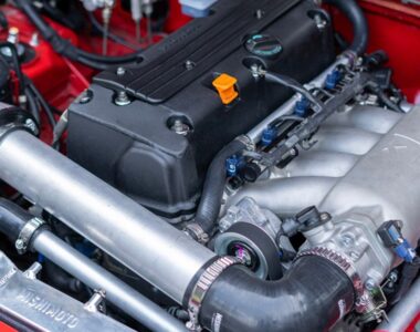 Miata MX-5 NA engine