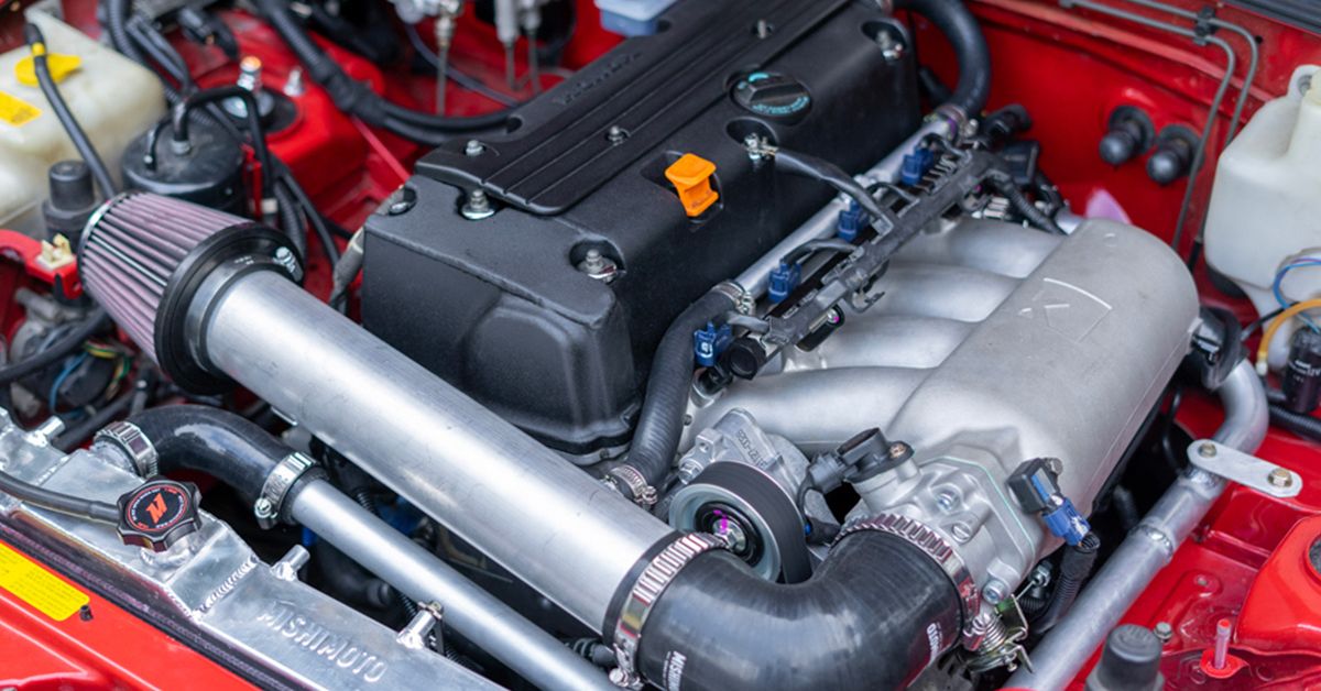 Miata MX-5 NA engine