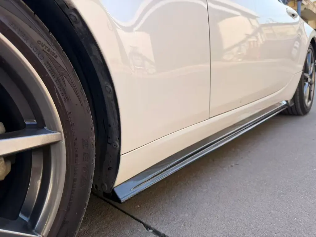 Dry Carbon Side Skirts Mazda Miata ND – Spirit Racing Style Lightweight Upgrade