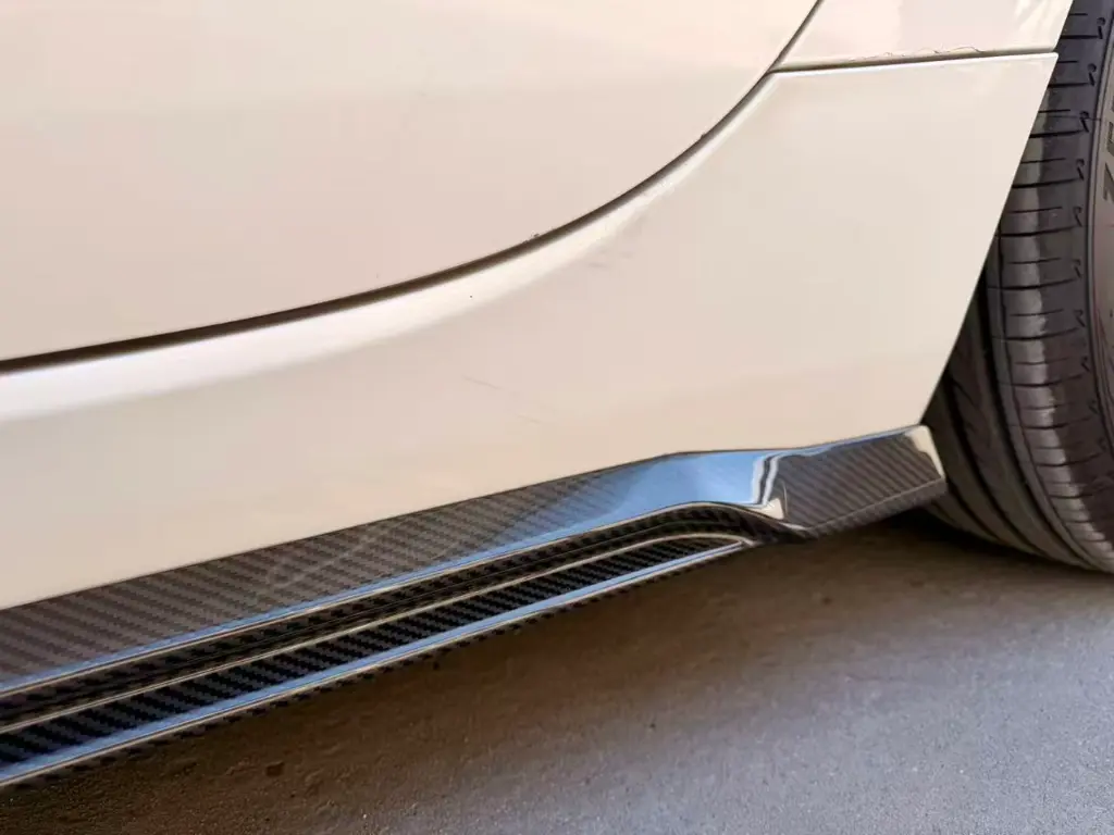 Dry Carbon Side Skirts Mazda Miata ND – Spirit Racing Style Lightweight Upgrade