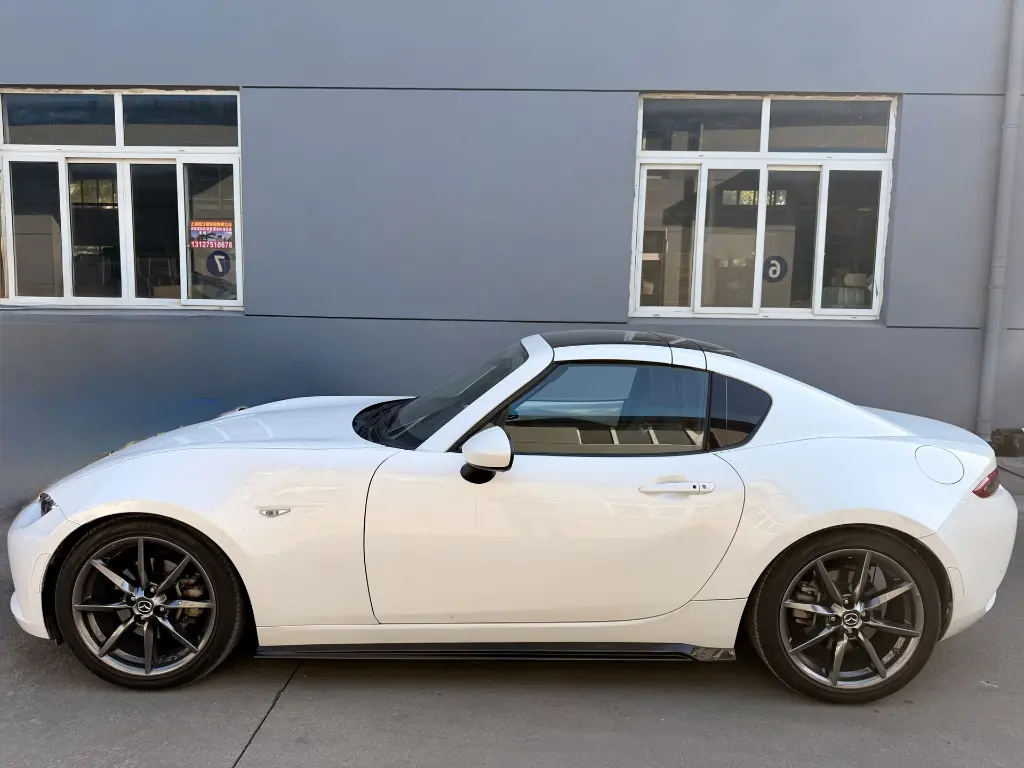 Dry Carbon Side Skirts Mazda Miata ND – Spirit Racing Style Lightweight Upgrade