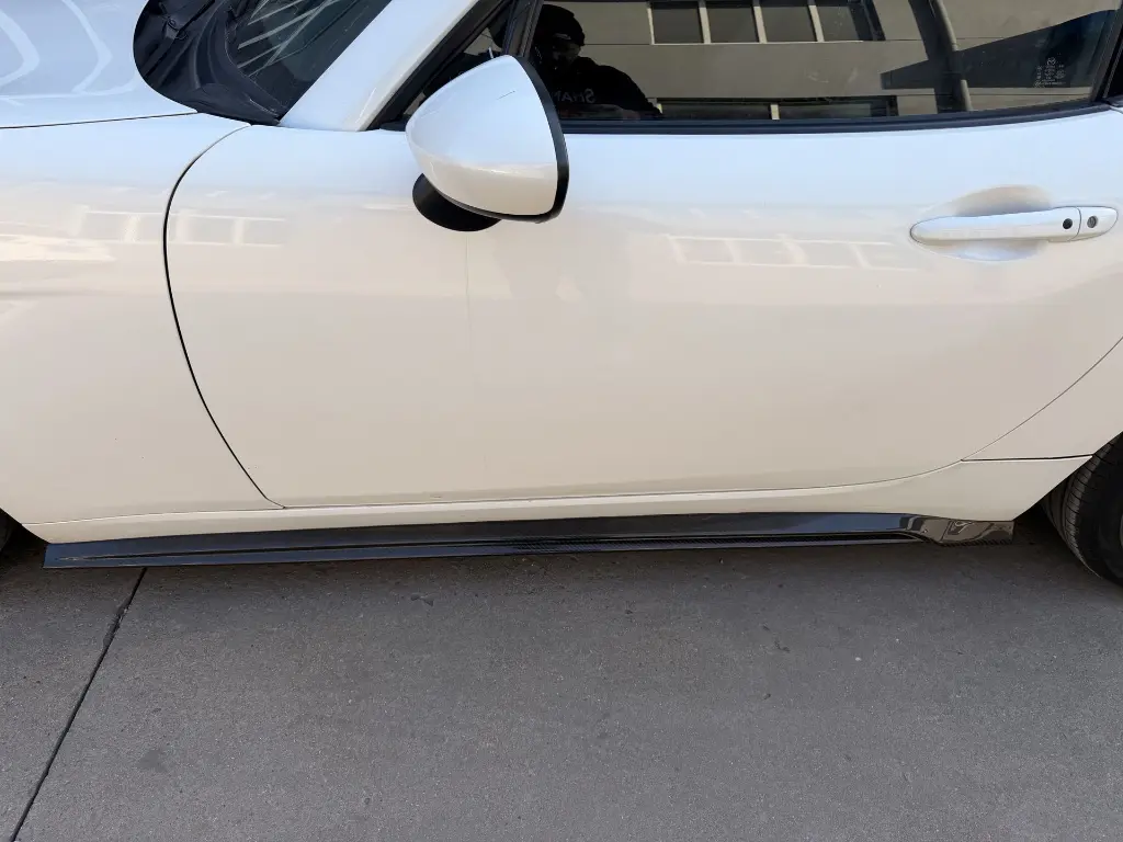 Dry Carbon Side Skirts Mazda Miata ND – Spirit Racing Style Lightweight Upgrade