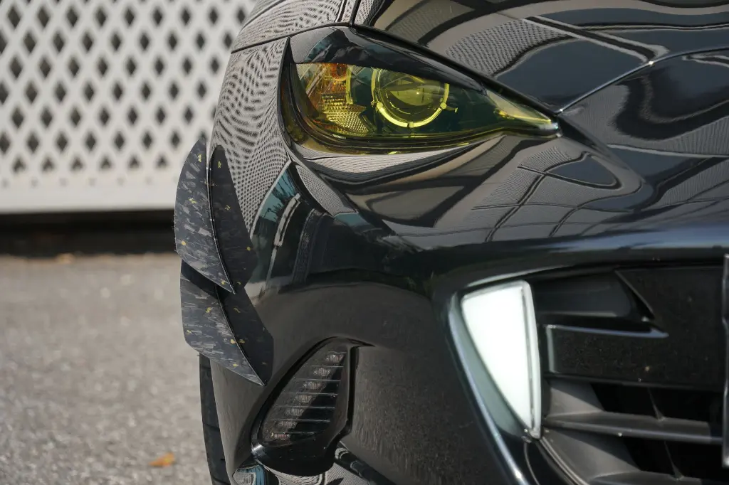 Miata ND Headlight Protective Film