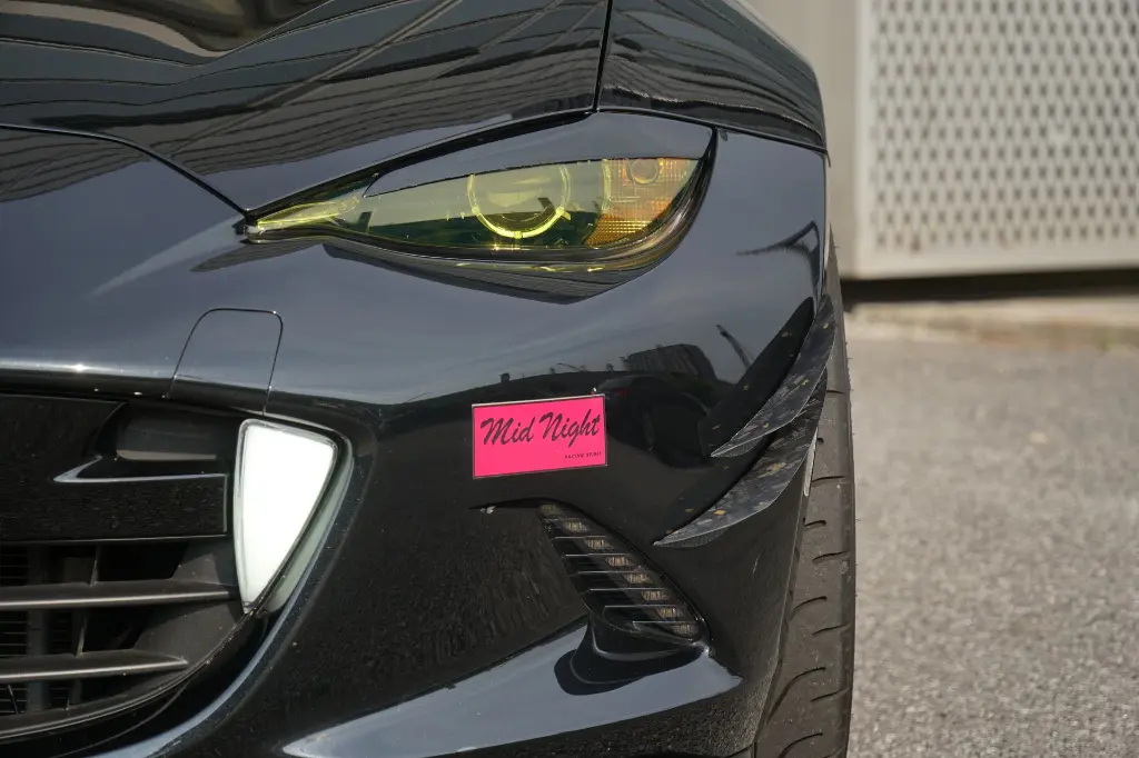 Miata ND Headlight Protective Film