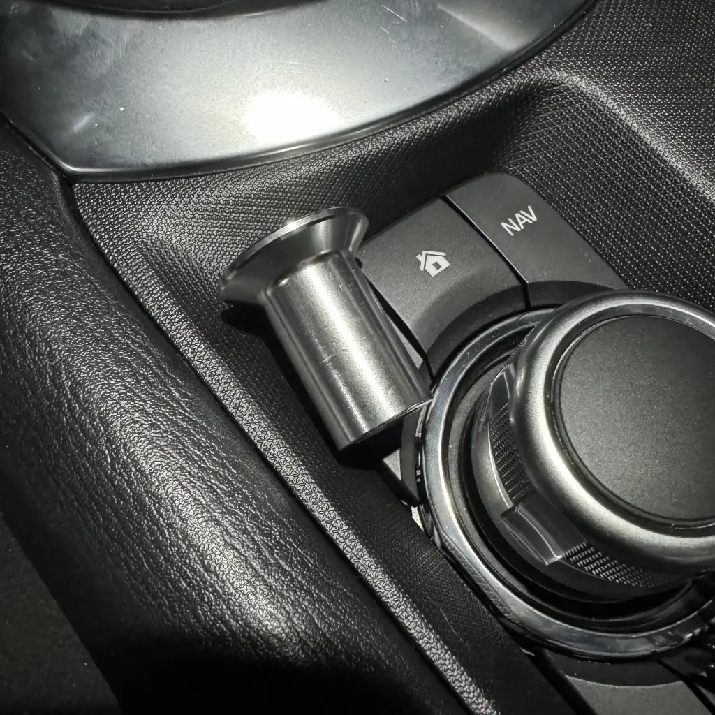 CNC Aluminum Handbrake Button for Mazda Miata ND