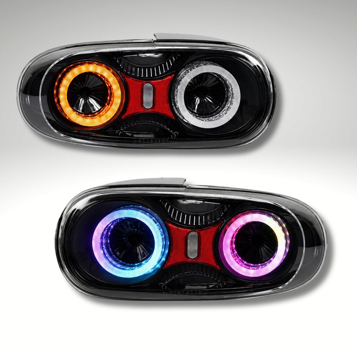 Mazda Miata NC LED Tail Lights (2005–2015) – Full LED, Startup