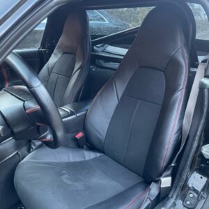 Premium Alcantara & Leather Seat Covers – Miata MX-5 NB2