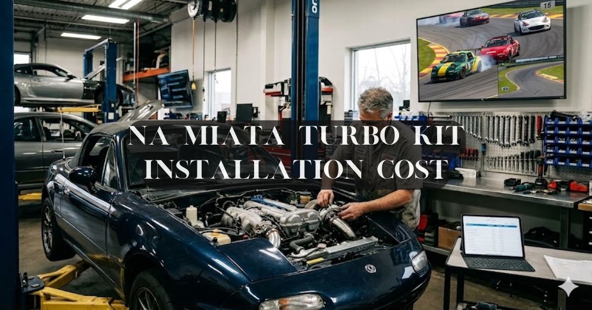 NA Miata Turbo Kit Installation Cost in 2026: The Complete Guide
