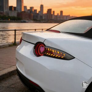 Digital RGB LED Tail Lights for Mazda Miata MX-5 N