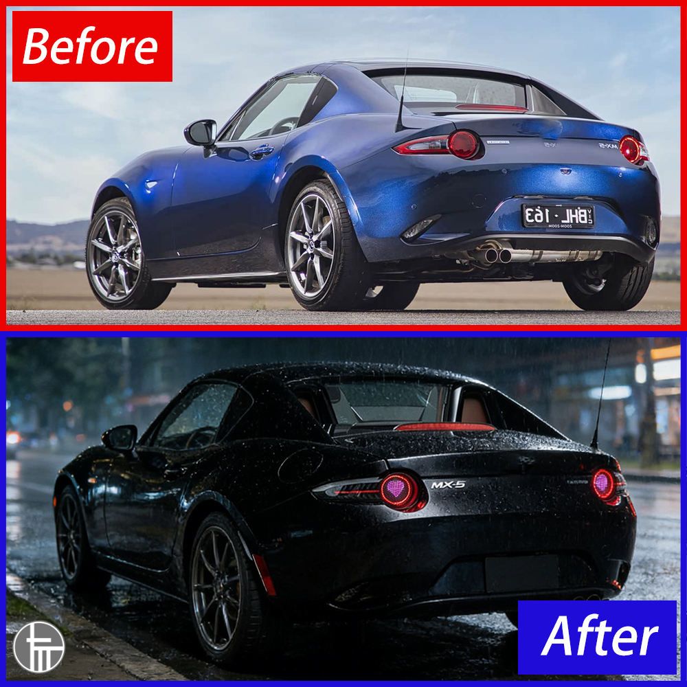 Digital RGB LED Tail Lights for Mazda Miata MX-5 N