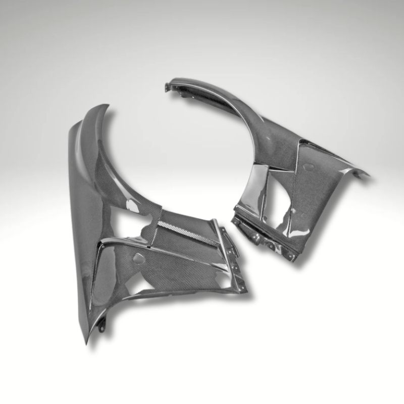 Akari Carbon Fiber Front Fenders for Mazda MX-5 Miata NC Akari Carbon Fiber Front Fenders for Mazda MX-5 Miata NC
