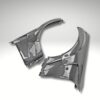 Akari Carbon Fiber Front Fenders for Mazda MX-5 Miata NC Akari Carbon Fiber Front Fenders for Mazda MX-5 Miata NC
