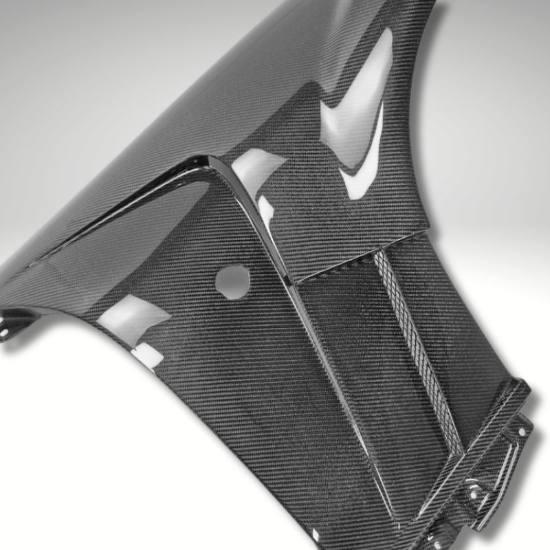 Akari Carbon Fiber Front Fenders for Mazda MX-5 Miata NC Akari Carbon Fiber Front Fenders for Mazda MX-5 Miata NC