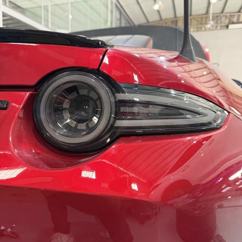 HERITAGE SERIES – Rotor Signature LED Tail Lights for Mazda MX-5 Miata ND HERITAGE SERIES – Rotor Signature LED Tail Lights for Mazda MX-5 Miata ND
