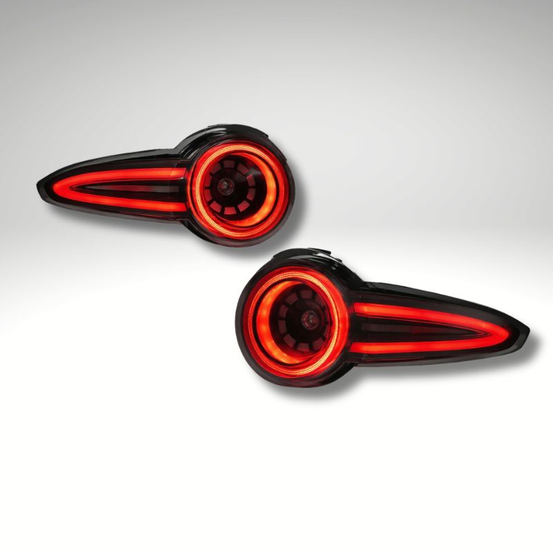 HERITAGE SERIES – Rotor Signature LED Tail Lights for Mazda MX-5 Miata ND HERITAGE SERIES – Rotor Signature LED Tail Lights for Mazda MX-5 Miata ND