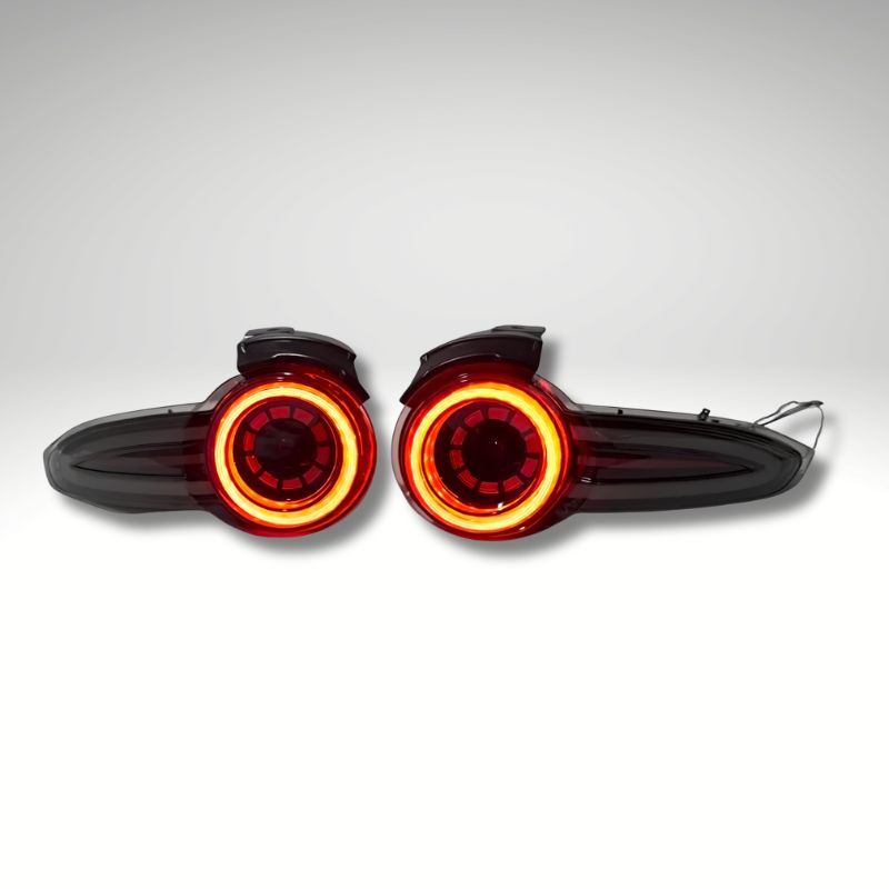 HERITAGE SERIES – Rotor Signature LED Tail Lights for Mazda MX-5 Miata ND HERITAGE SERIES – Rotor Signature LED Tail Lights for Mazda MX-5 Miata ND